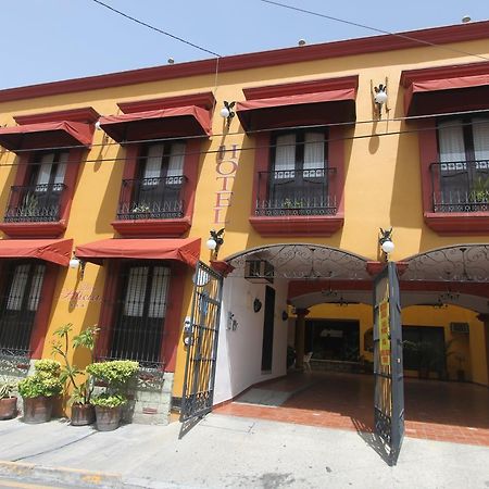 Oaxaca Hotel Posada Dona Alicia المظهر الخارجي الصورة