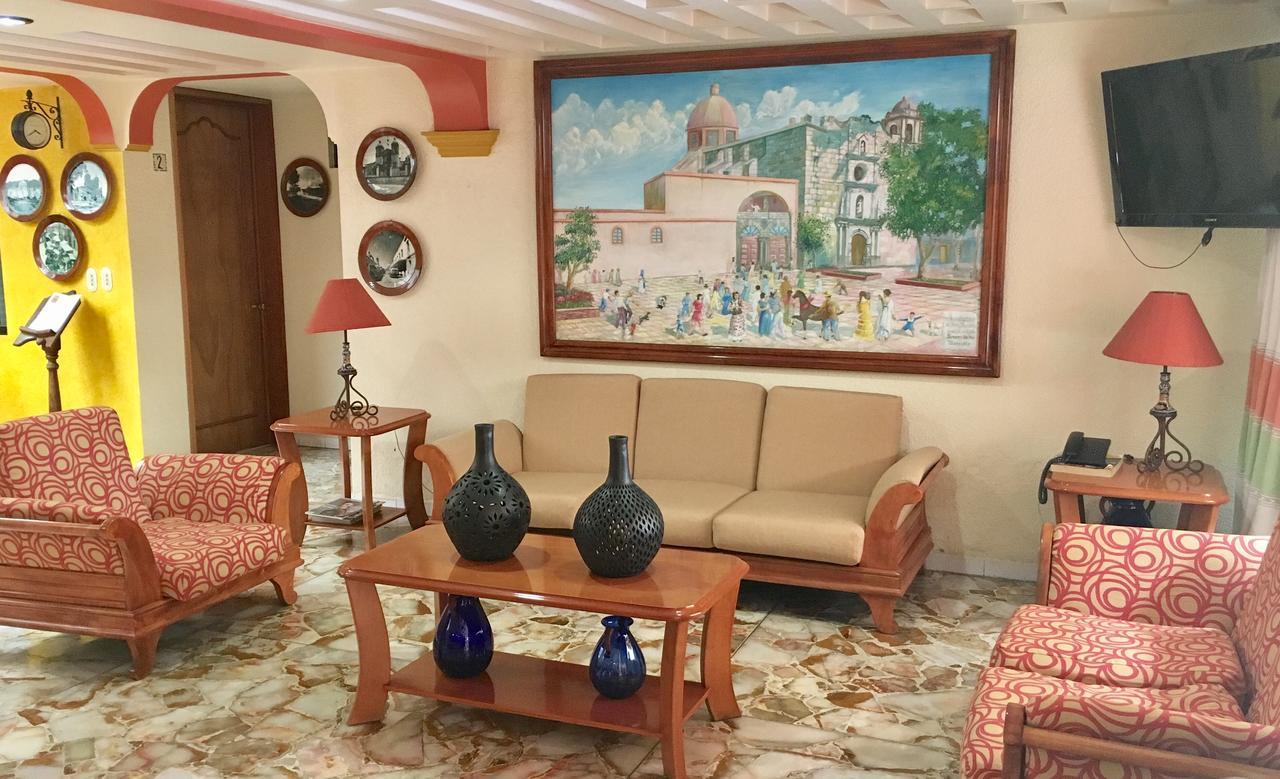 Oaxaca Hotel Posada Dona Alicia المظهر الخارجي الصورة