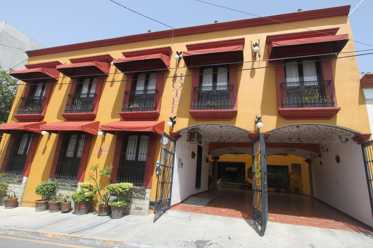 Oaxaca Hotel Posada Dona Alicia المظهر الخارجي الصورة