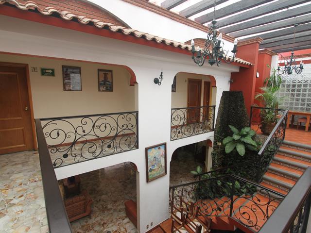Oaxaca Hotel Posada Dona Alicia المظهر الخارجي الصورة